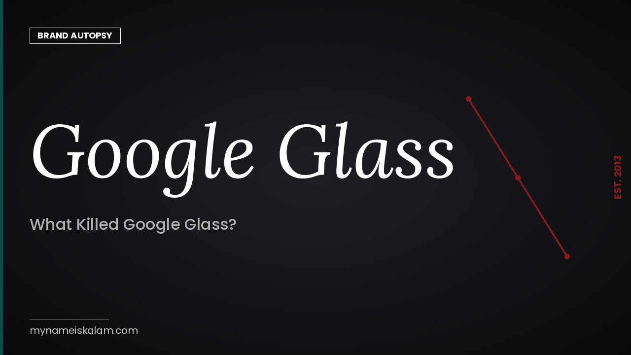 Google Glass brand autopsy