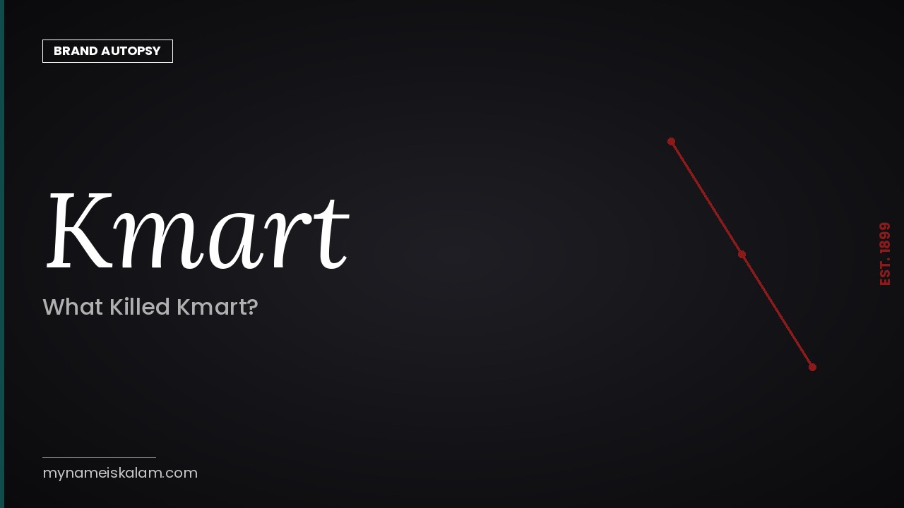 Kmart brand autopsy