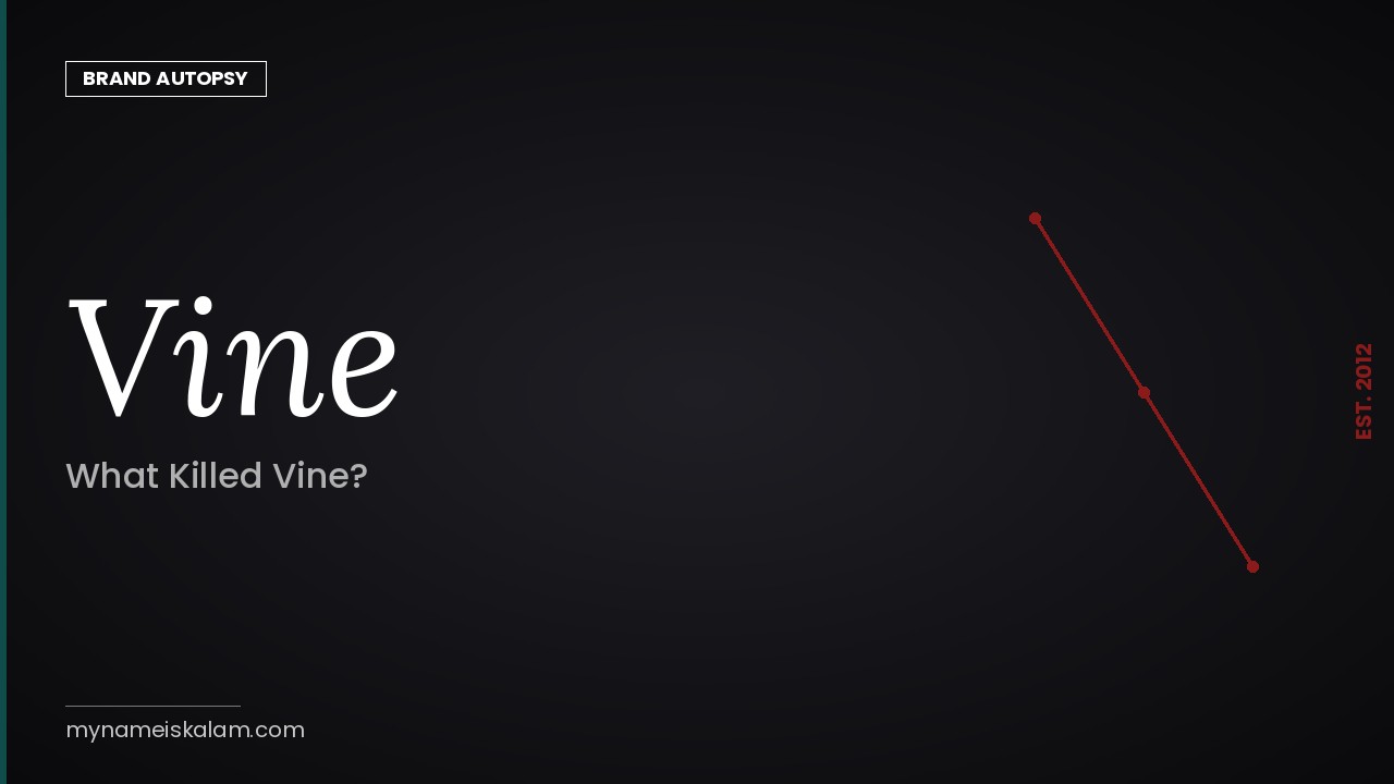 Vine brand autopsy