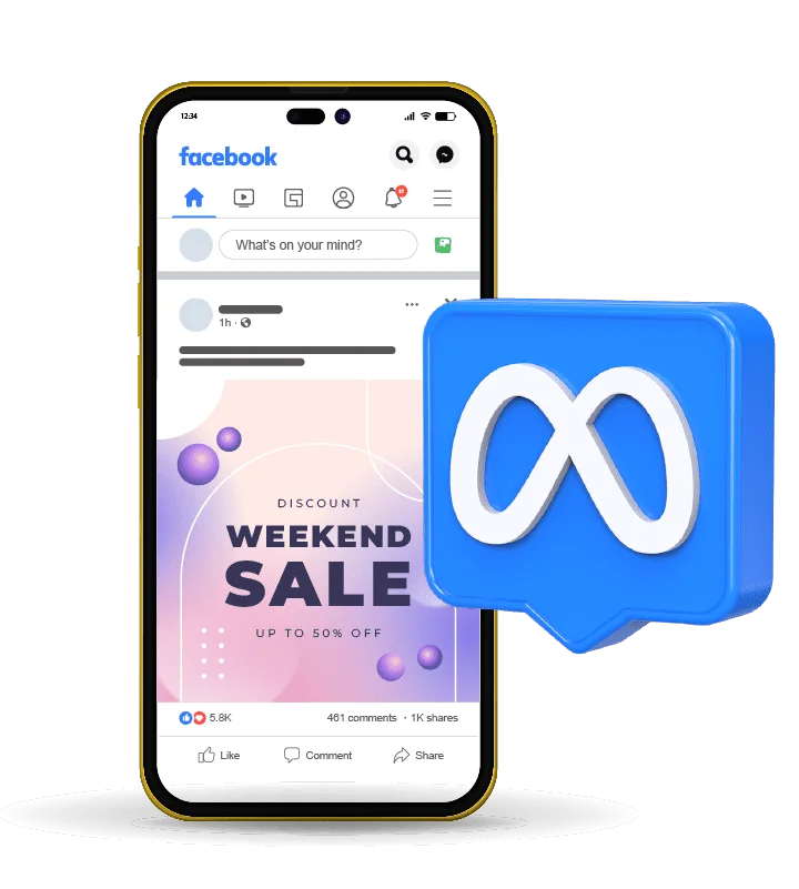 Meta Ads management: Facebook and Instagram campaigns