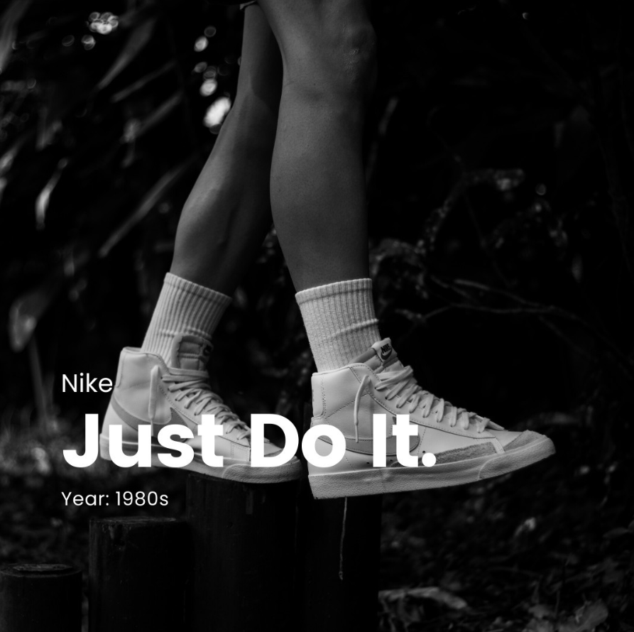 Nike "Just Do It" Campaign Case Study Nike Just do it Campaign Case Study