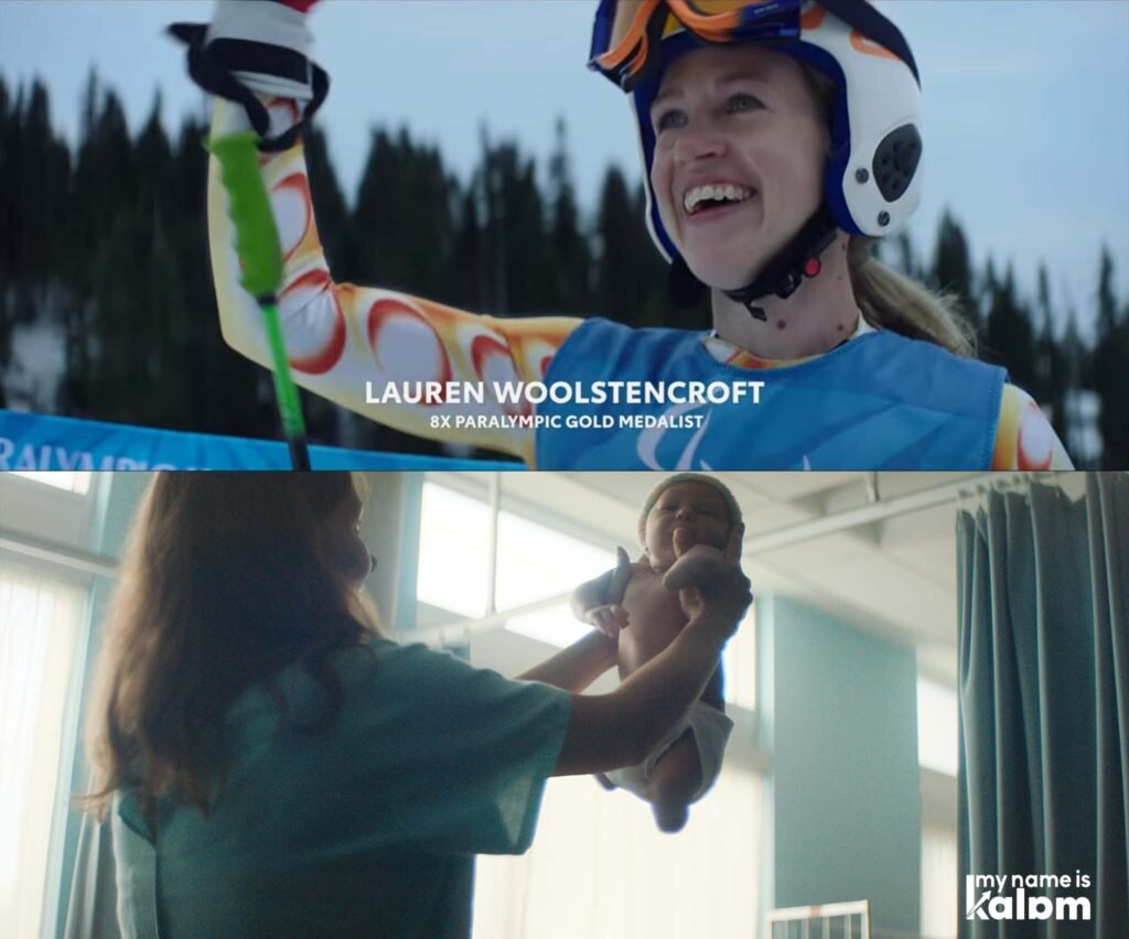 Lauren Woolstencroft Toyota Ad