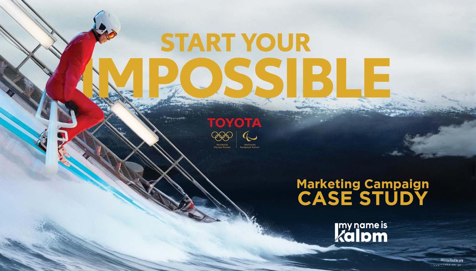 Toyota's Start Your Impossible campaign