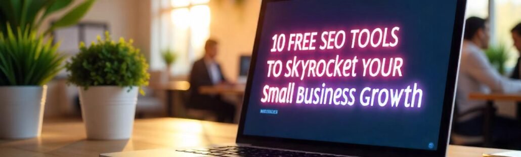 10 Free SEO Tools to Skyrocket Your Small Business Growth