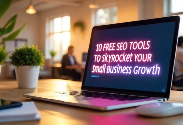 10 Free SEO Tools to Skyrocket Your Small Business Growth