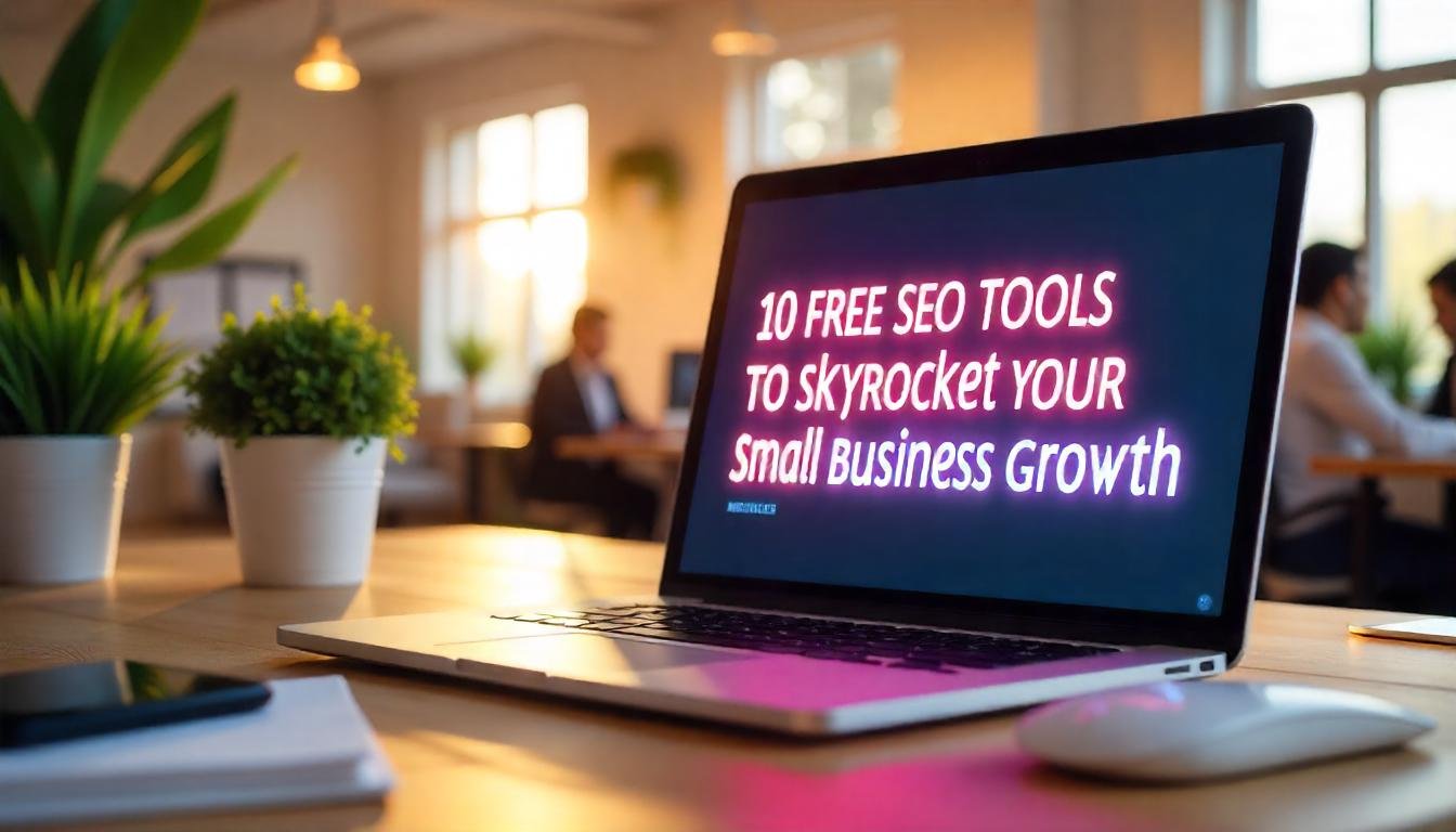 10 Free SEO Tools to Skyrocket Your Small Business Growth