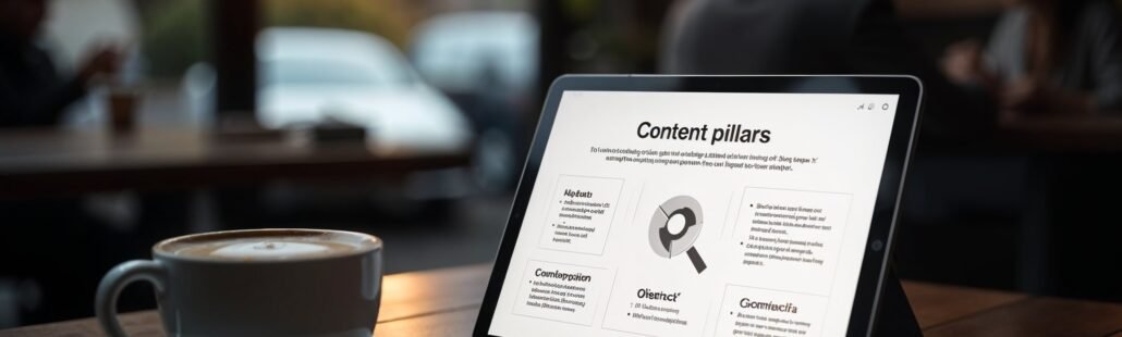 Content Pillars & Content Clusters