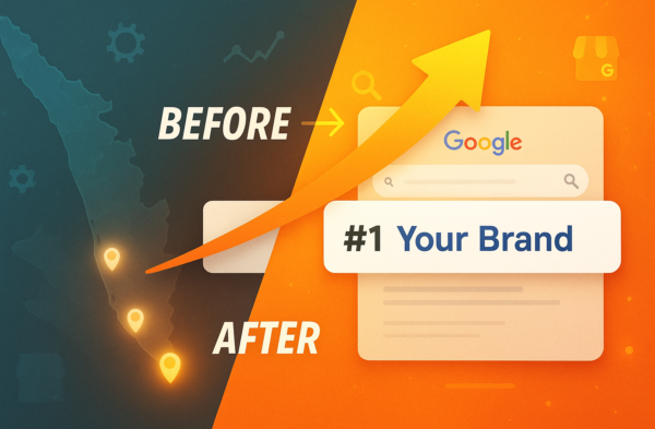 Ranking a Local Brand from Page 5 to Page 1: A Kerala SEO Case Study