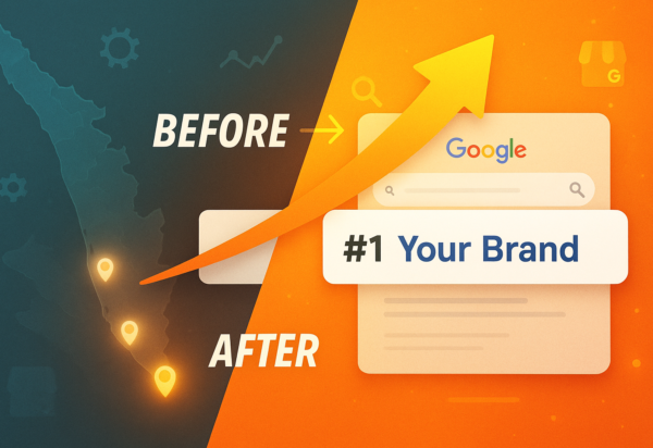 Ranking a Local Brand from Page 5 to Page 1: A Kerala SEO Case Study