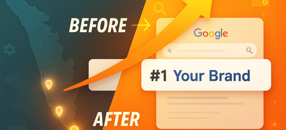 Ranking a Local Brand from Page 5 to Page 1: A Kerala SEO Case Study