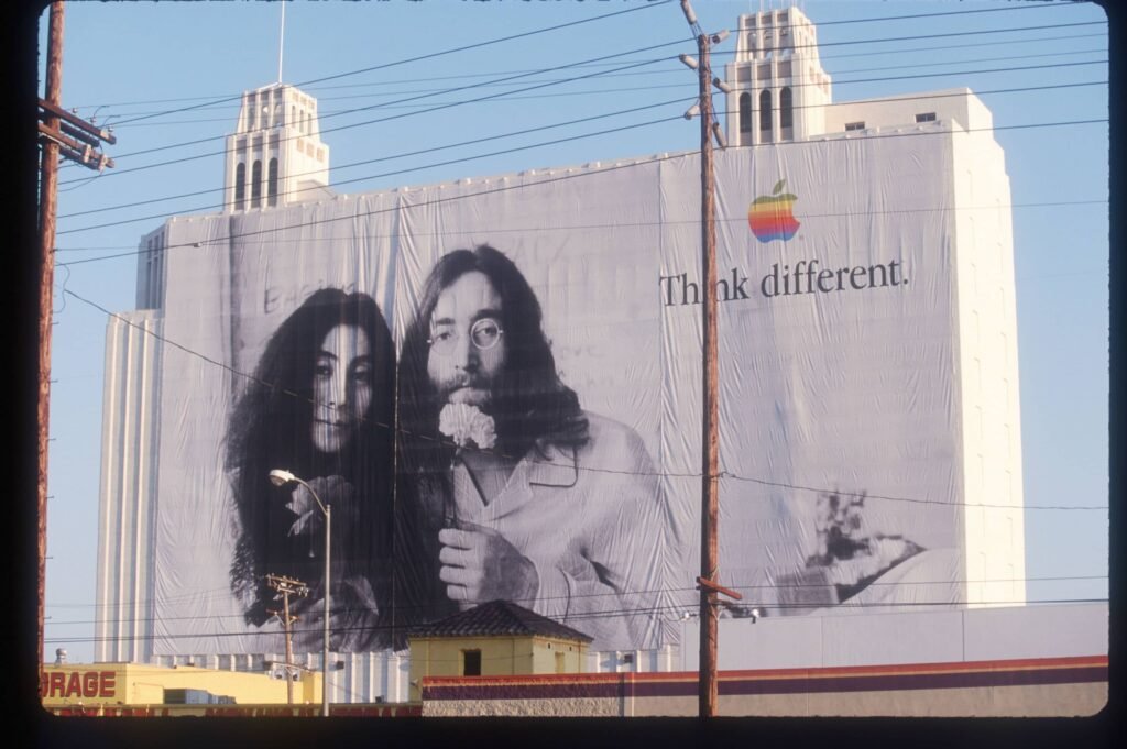 Apple Think Different Campaign